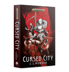 Cursed City Book Hard Cover (SL: 0)